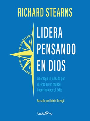 cover image of Lidera pensando en Dios